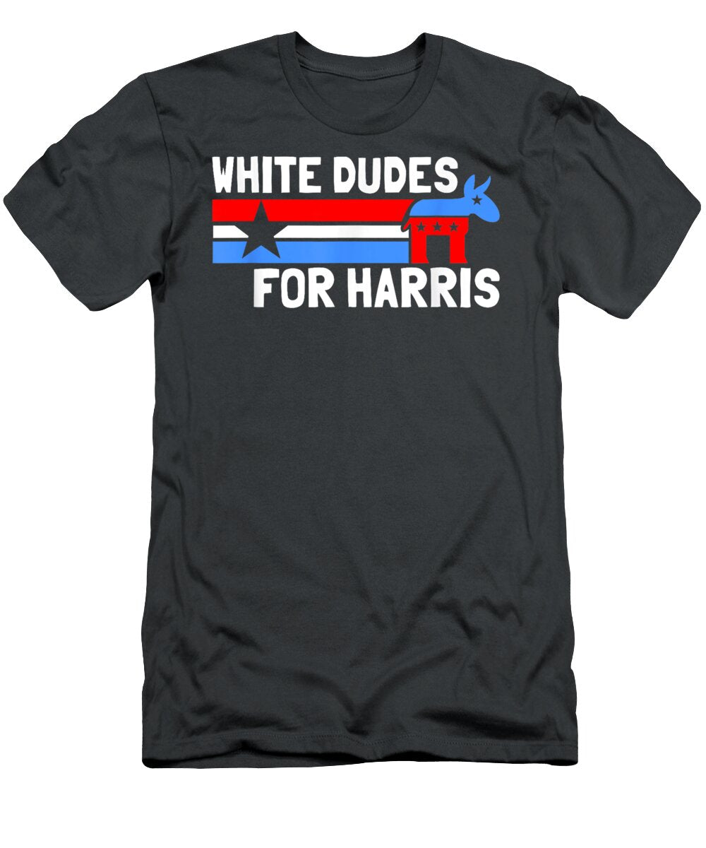 White Dudes for Harris with Status Handsley Nguyen T-Shirt
