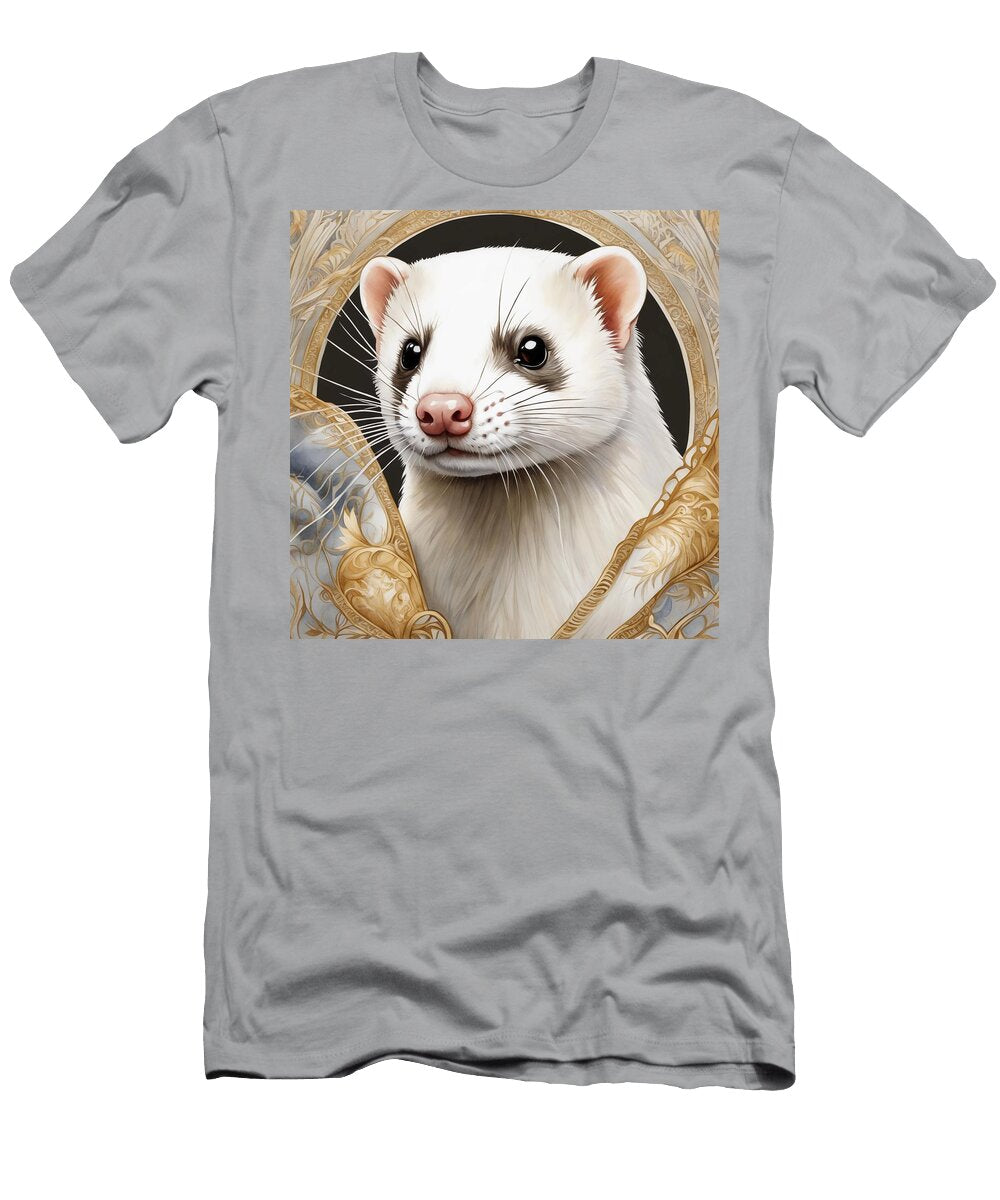 White Ferret Ai Dreamz T-Shirt