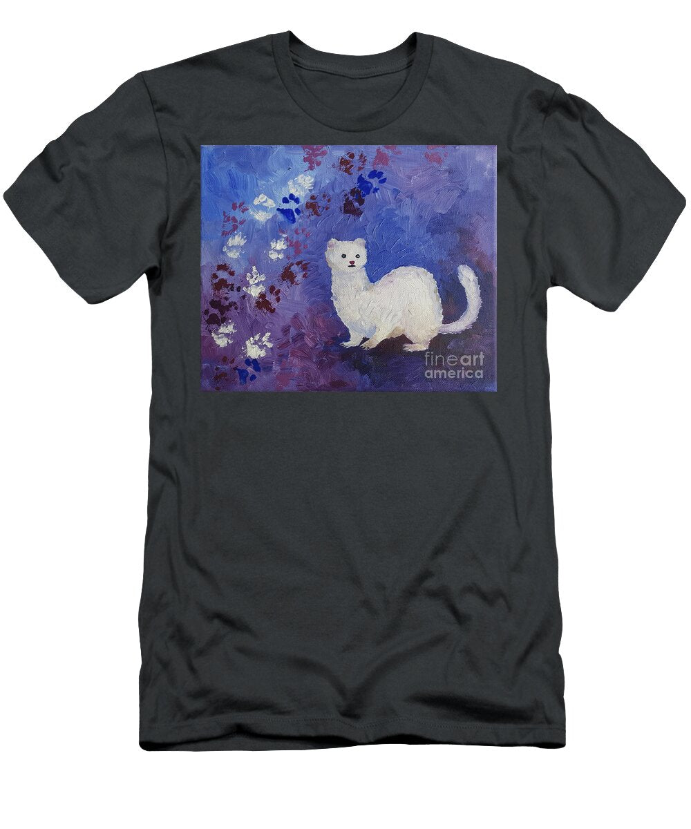 White Ferret Anastasiia Ivonina T-Shirt