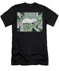 White Ferret on a Rope Fabrizio Cassetta T-Shirt