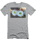 White Hedgehog Cactus Flowers 01 Elisabeth Lucas T-Shirt