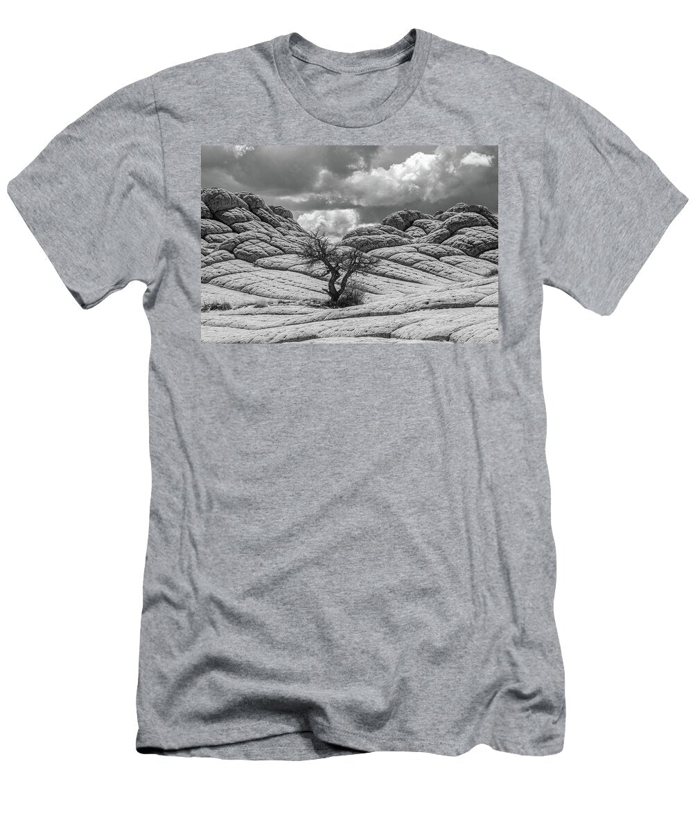 White Pocket Lone Tree Balck and White Peter Tellone T-Shirt