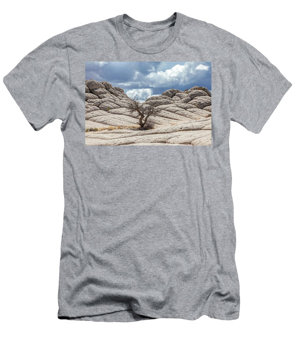 White Pocket Lone Tree Peter Tellone T-Shirt