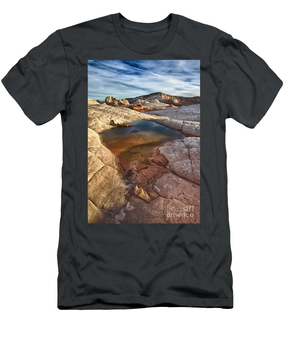 White Pocket Pool Jerry Fornarotto T-Shirt