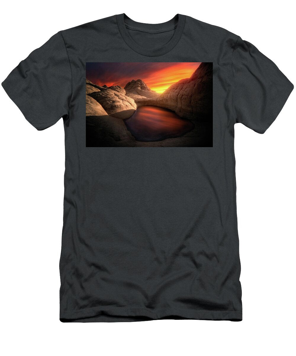 White Pocket Steve Berkley T-Shirt
