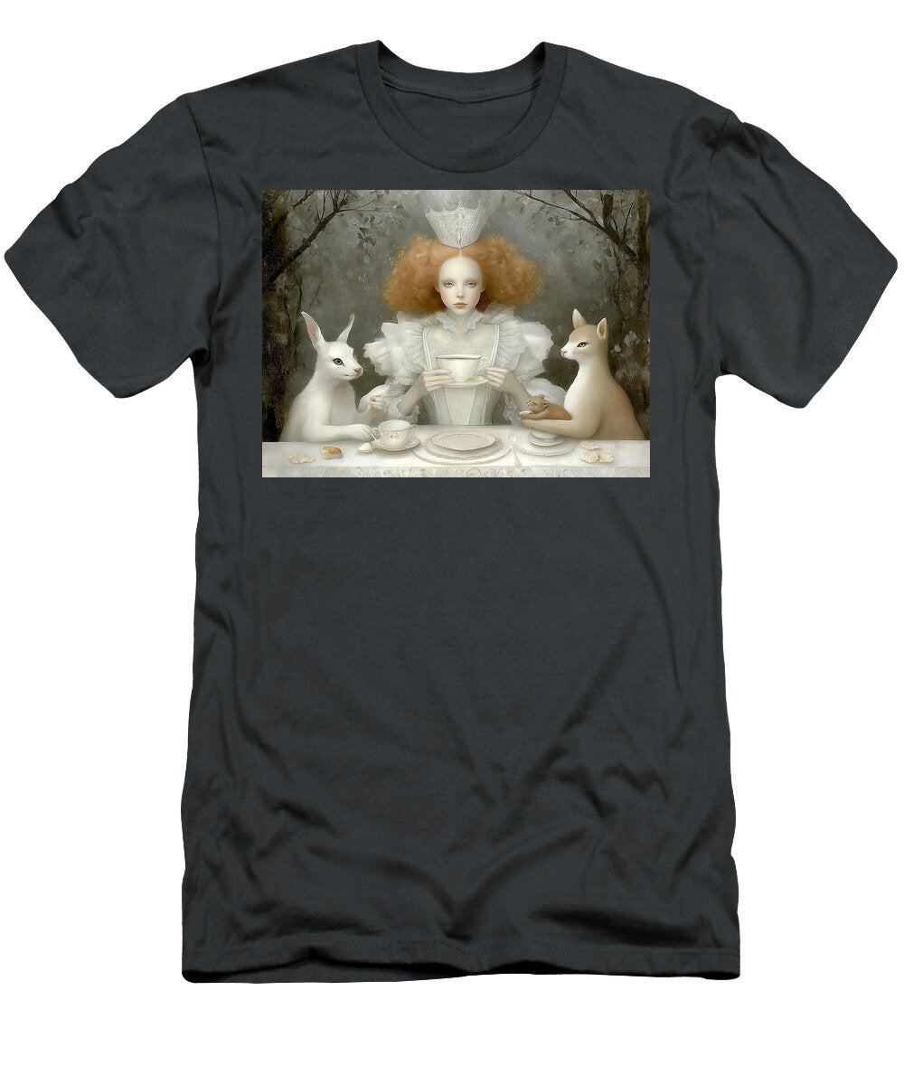 White Princess Maja Scholer T-Shirt