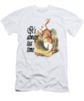 White Rabbit Alice in Wonderland Vintage Art Jacob Kuch T-Shirt