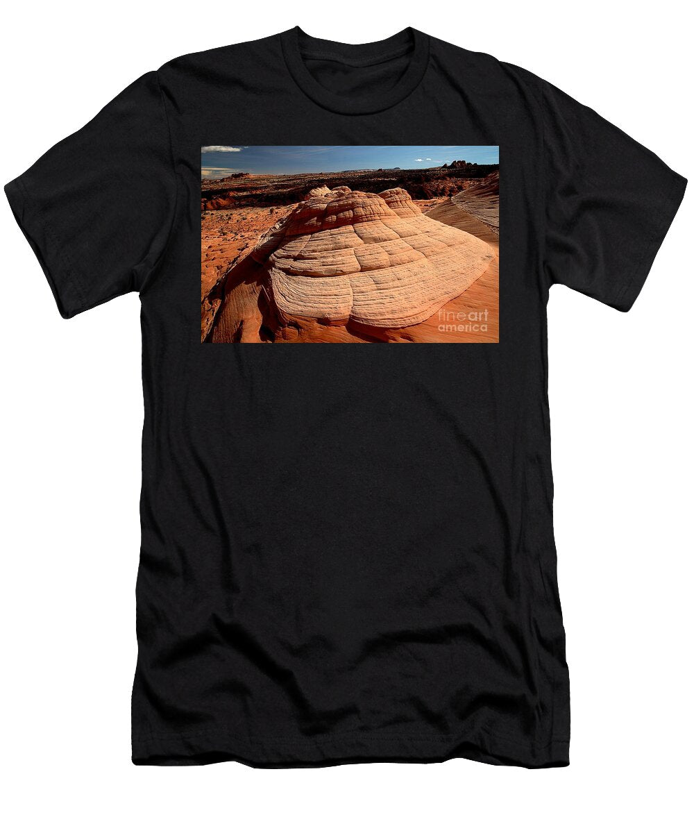 White Sandstone Topping Adam Jewell T-Shirt