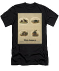 Wild Animals Popular Art T-Shirt