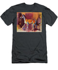 Wild Ass Rann of Kutch 1996 Oil on Canvas Mark Adlington T-Shirt