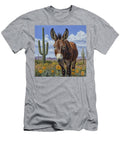 Wild Burro in Spring Elisabeth Lucas T-Shirt