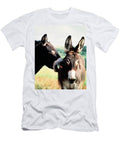 Wild Burros Custer State Park South Vintage Images T-Shirt