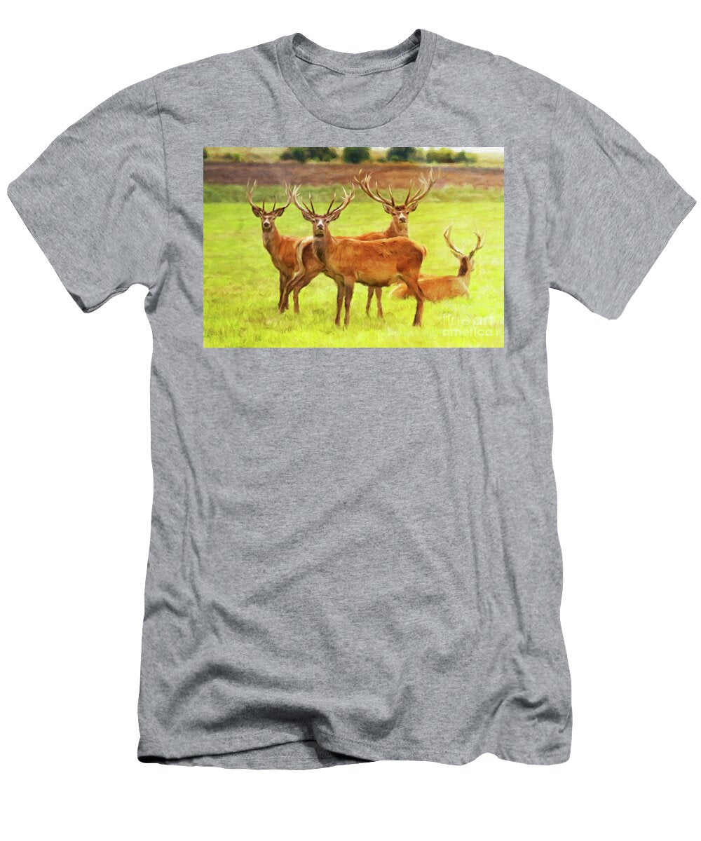 Wild Deer Sarah Kirk T-Shirt