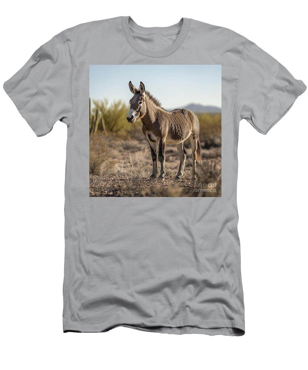 Wild Donkey Arizona Elisabeth Lucas T-Shirt