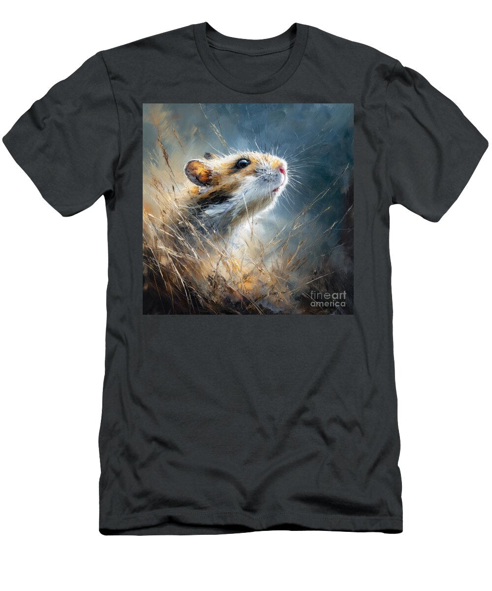 Wild Hamster Elisabeth Lucas T-Shirt