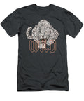 Wild Jaguar Leopard Cheetah Print Graphic Marko Imaan T-Shirt