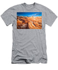 Wild Sandstone Landscape Inge Johnsson T-Shirt