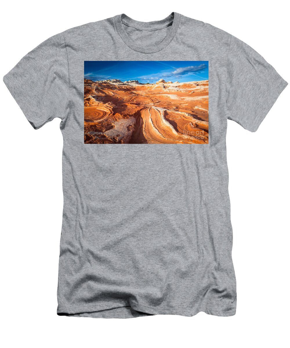 Wild Sandstone Landscape Inge Johnsson T-Shirt
