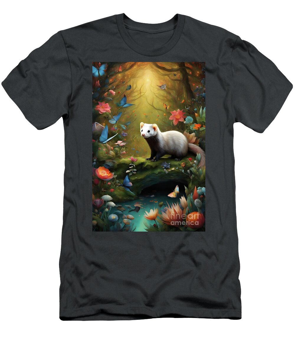 Wild Spirit of Nature Sen Tinel T-Shirt