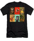 Wild West Animal Characters Michael Thomas T-Shirt