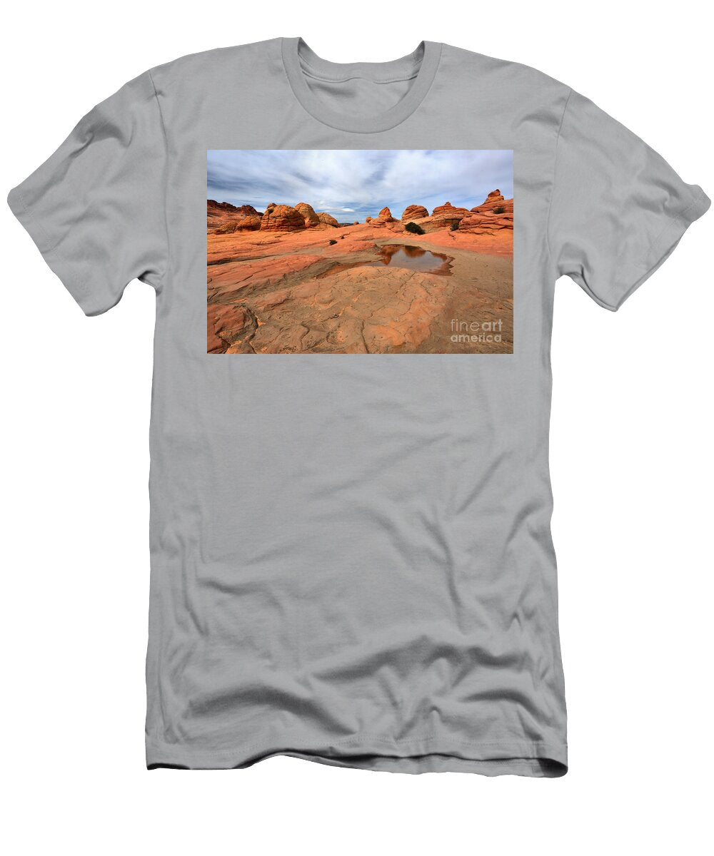 Wilderness Water Splash Adam Jewell T-Shirt