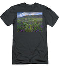 Wildflowers Carpeting the Ground Tim Fitzharris T-Shirt
