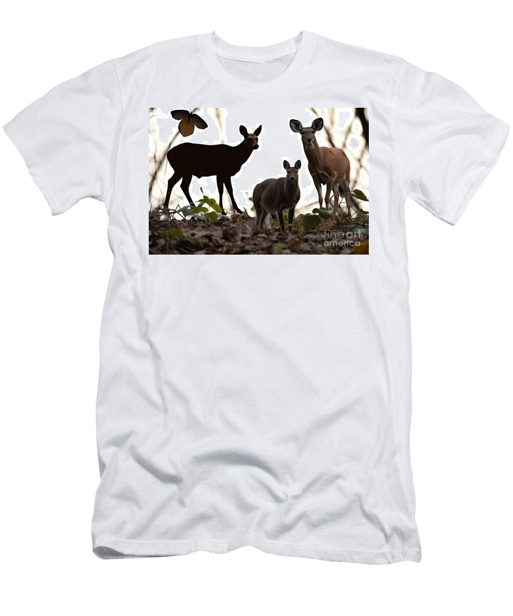 Wildlife At Forest N Akkash T-Shirt