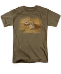Wildlife Cheetah Family T-Shirt