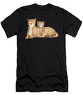 Wildlife Family Wall Art Prints Cheetah Licensed Art T-Shirt