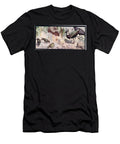Wildlife Illustration From Helpers Without Hands By Gladys Davidson Published in 1919 John Edwin Noble T-Shirt
