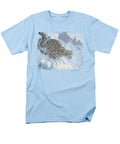 Wildlife Snow Leopard Brand a T-Shirt