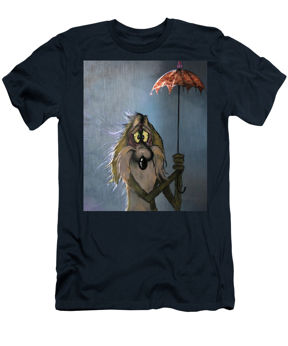 Wile E Coyote Matan Kohn T-Shirt