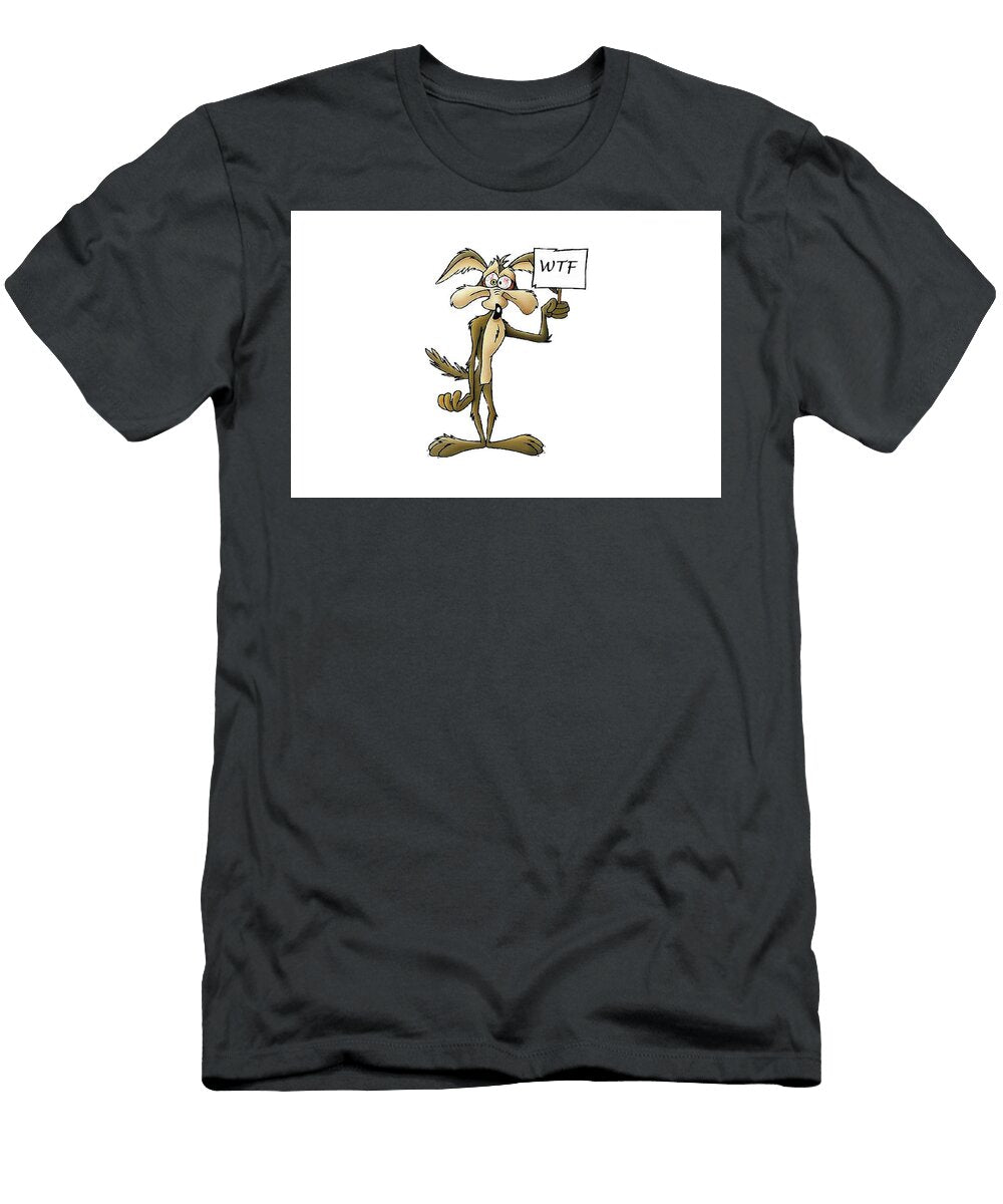 Wile E Coyote Pat Cook T-Shirt