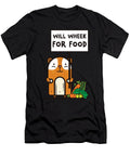 Will Wheek for Food Guinea Pig Noirty Designs T-Shirt