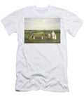 William Hetton Cooke with His Wife and Children At Worleston Rookery Chester John E Ferneley T-Shirt