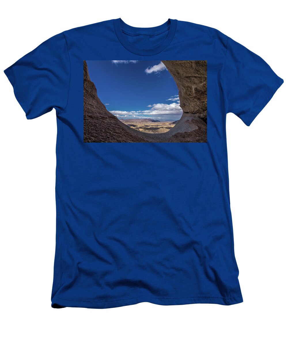 Window Seat Peter Tellone T-Shirt