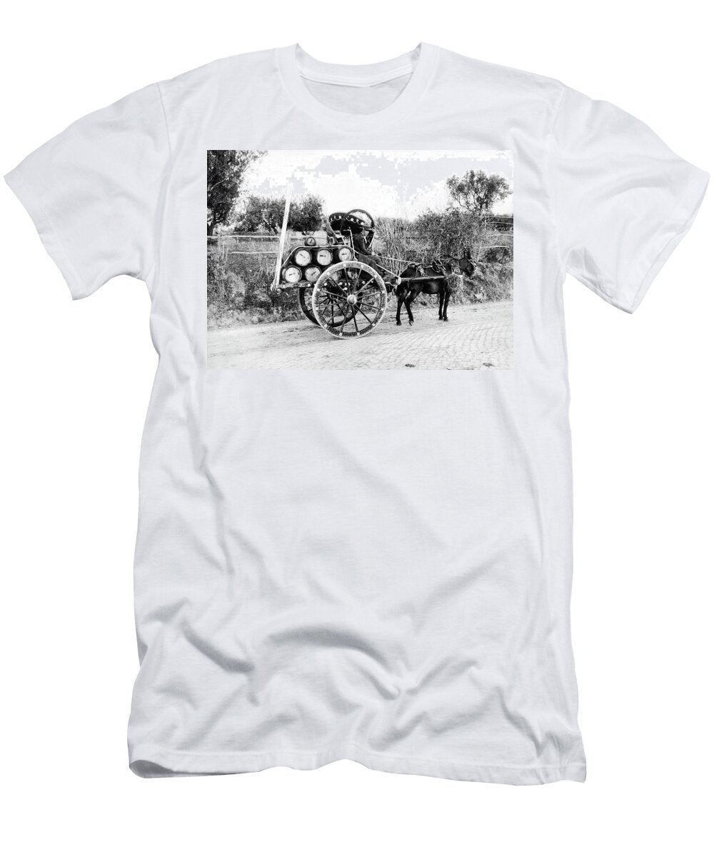 Wine Barrels to Town Underwood Archives T-Shirt
