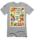 Winnie the Pooh Minimal Book Poster Retro Book Cover Vintage Bauhaus 1926 Sampadart Gallery T-Shirt
