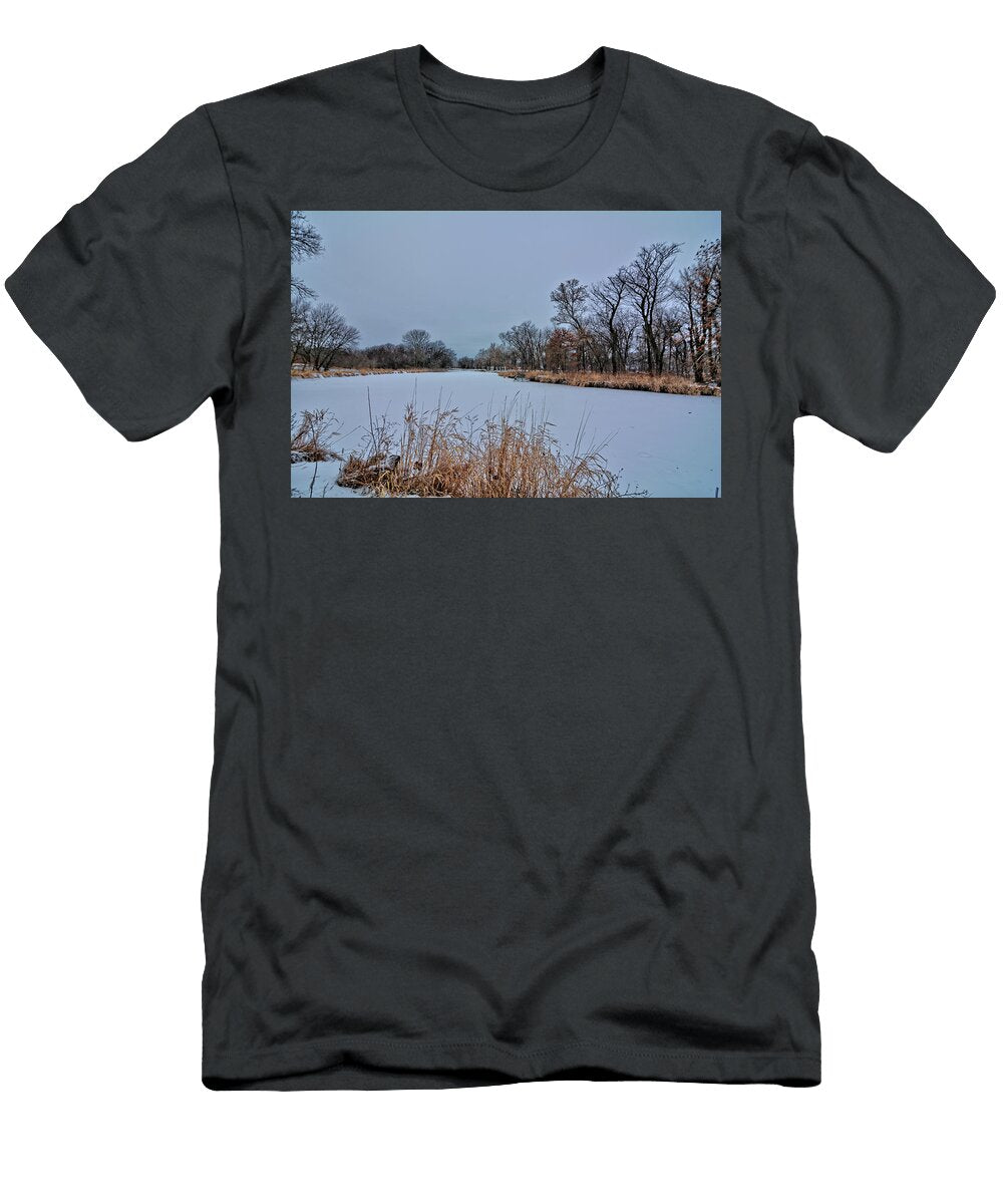 Winter At Beaver Creek Bonfire Photography T-Shirt