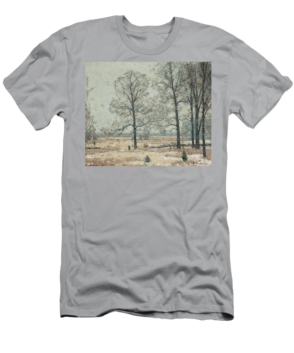 Winter Hickories John Fabian Carlson American T-Shirt