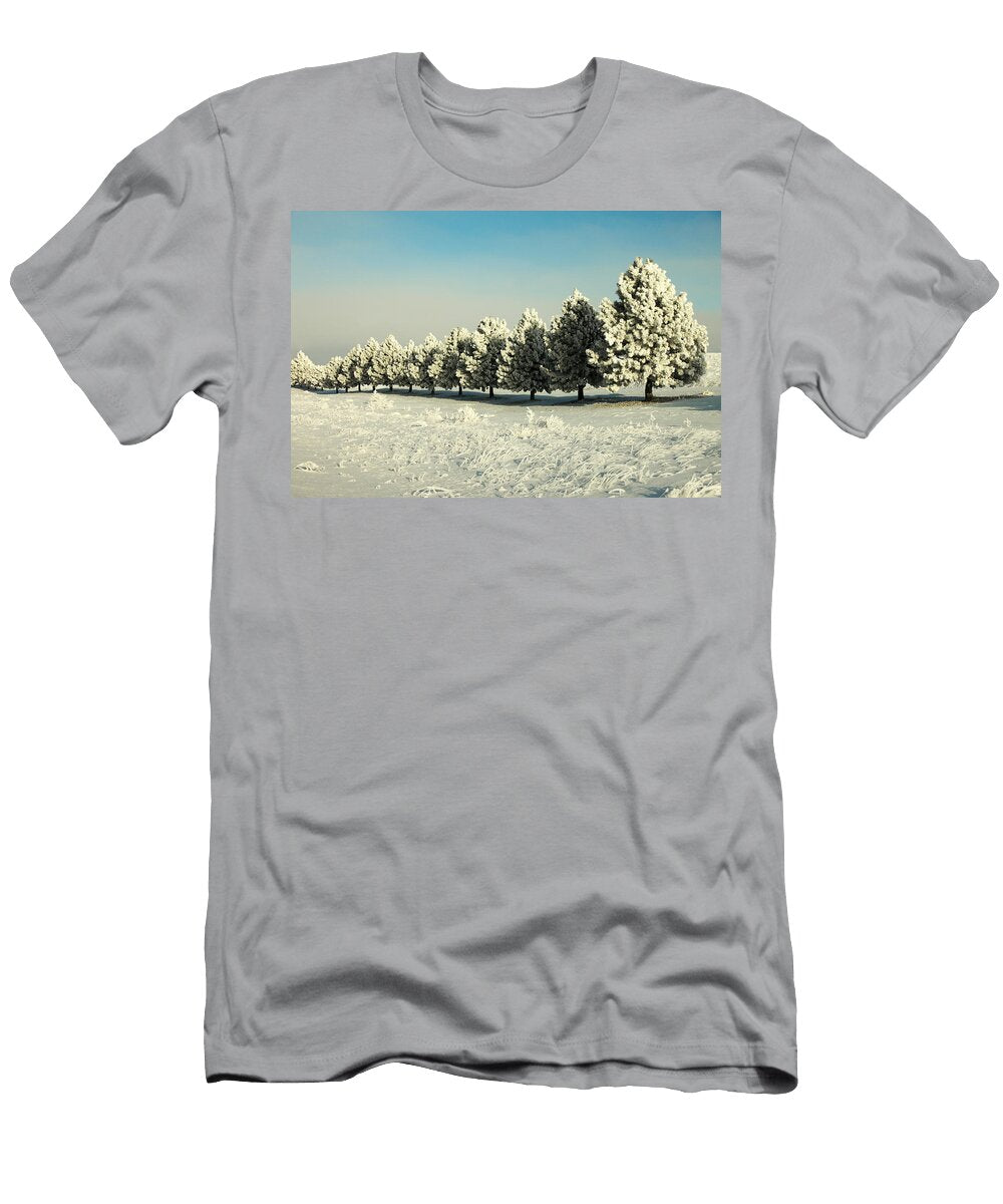 Winter in Montana Todd Klassy T-Shirt