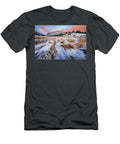 Winter on the Plain Rick Berk T-Shirt