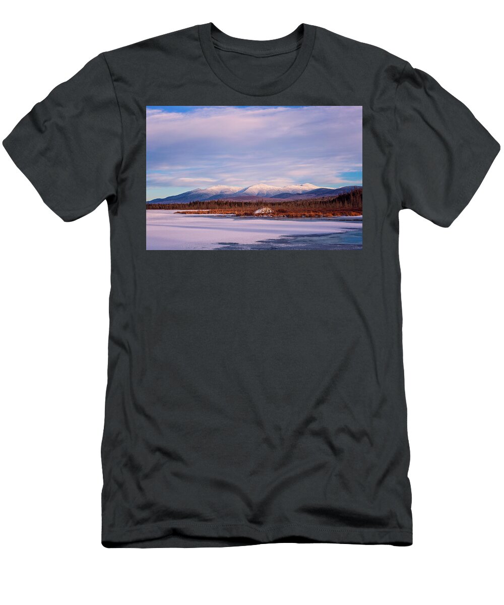 Winter Presidentials From Cherry Pond Jeff Sinon T-Shirt
