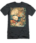 Winter Scene Cozy Atmosphere Fennec Fox in a Winter Wonderland Cute Animal Clint Mclaughlin T-Shirt