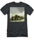 Winter Scene Goya T-Shirt