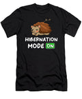 Winter Sleep Mode on with Hedgehog Manuel Schmucker T-Shirt