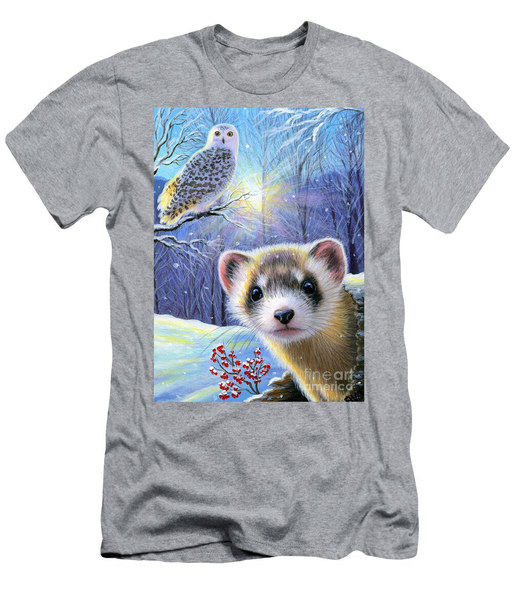 Winter Sunlight Bridget Voth T-Shirt