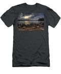 Winter Sunset on the Lake David Dufresne T-Shirt
