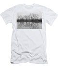 Winter Trees Reflection on Water Daniel Koglin T-Shirt