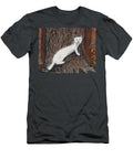 Winter Weasel David Jackson T-Shirt